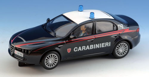 SCALEXTRIC Alfa Romeo 159  Police car